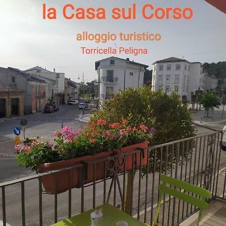 La Casa Sul Corso -- Alloggio Turistico -- Appartamento Open Space Torricella Peligna エクステリア 写真