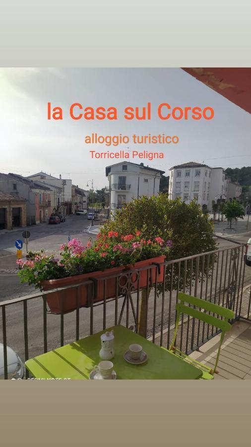La Casa Sul Corso -- Alloggio Turistico -- Appartamento Open Space Torricella Peligna エクステリア 写真
